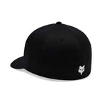FOX Racing Mens Cap - ICON Flexfit Hat (Black)