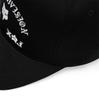 FOX Racing Mens Cap - ICON Flexfit Hat (Black)