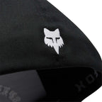 FOX Racing Mens Cap - ICON Flexfit Hat (Black)