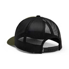 FOX Racing Mens Cap - Block Mesh Trucker Hat (Army Green)