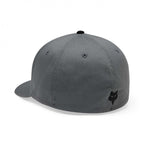 FOX Racing Mens Cap - BOLD Flexfit Hat (Pewter)