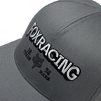 FOX Racing Mens Cap - BOLD Flexfit Hat (Pewter)
