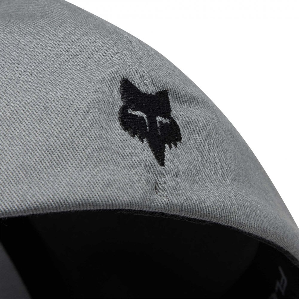 FOX Racing Mens Cap - BOLD Flexfit Hat (Pewter)