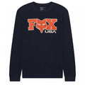 FOX Racing Mens T-Shirt - CIRCA 74 Thermal LS TEE (Midnight)