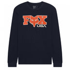 FOX Racing Mens T-Shirt - CIRCA 74 Thermal LS TEE (Midnight)