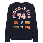 FOX Racing Mens T-Shirt - CIRCA 74 Thermal LS TEE (Midnight)