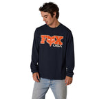 FOX Racing Mens T-Shirt - CIRCA 74 Thermal LS TEE (Midnight)