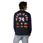 FOX Racing Mens T-Shirt - CIRCA 74 Thermal LS TEE (Midnight)