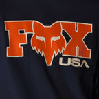 FOX Racing Mens T-Shirt - CIRCA 74 Thermal LS TEE (Midnight)