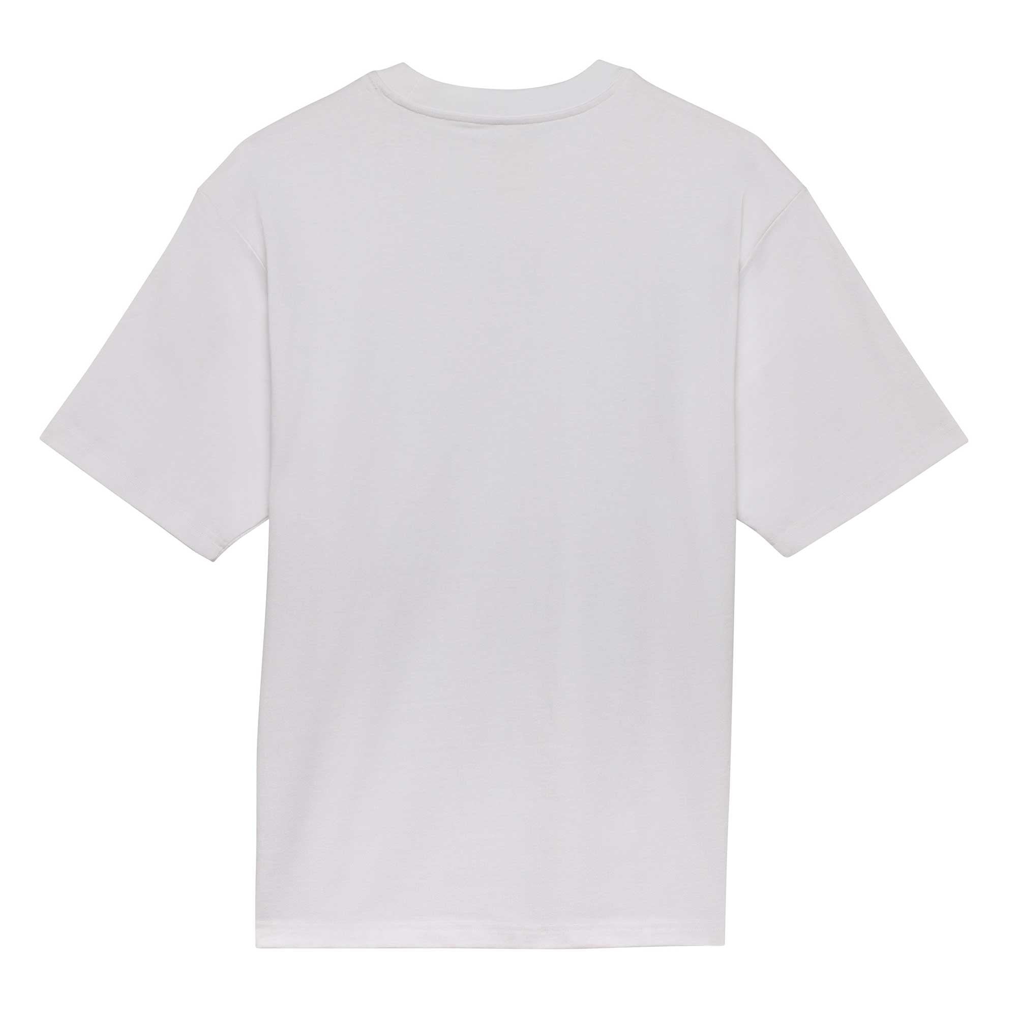 FOX Racing Mens T-Shirt - WORDMARK Oversized SS TEE (Optic White)