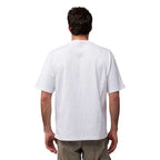 FOX Racing Mens T-Shirt - WORDMARK Oversized SS TEE (Optic White)