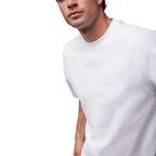 FOX Racing Mens T-Shirt - WORDMARK Oversized SS TEE (Optic White)