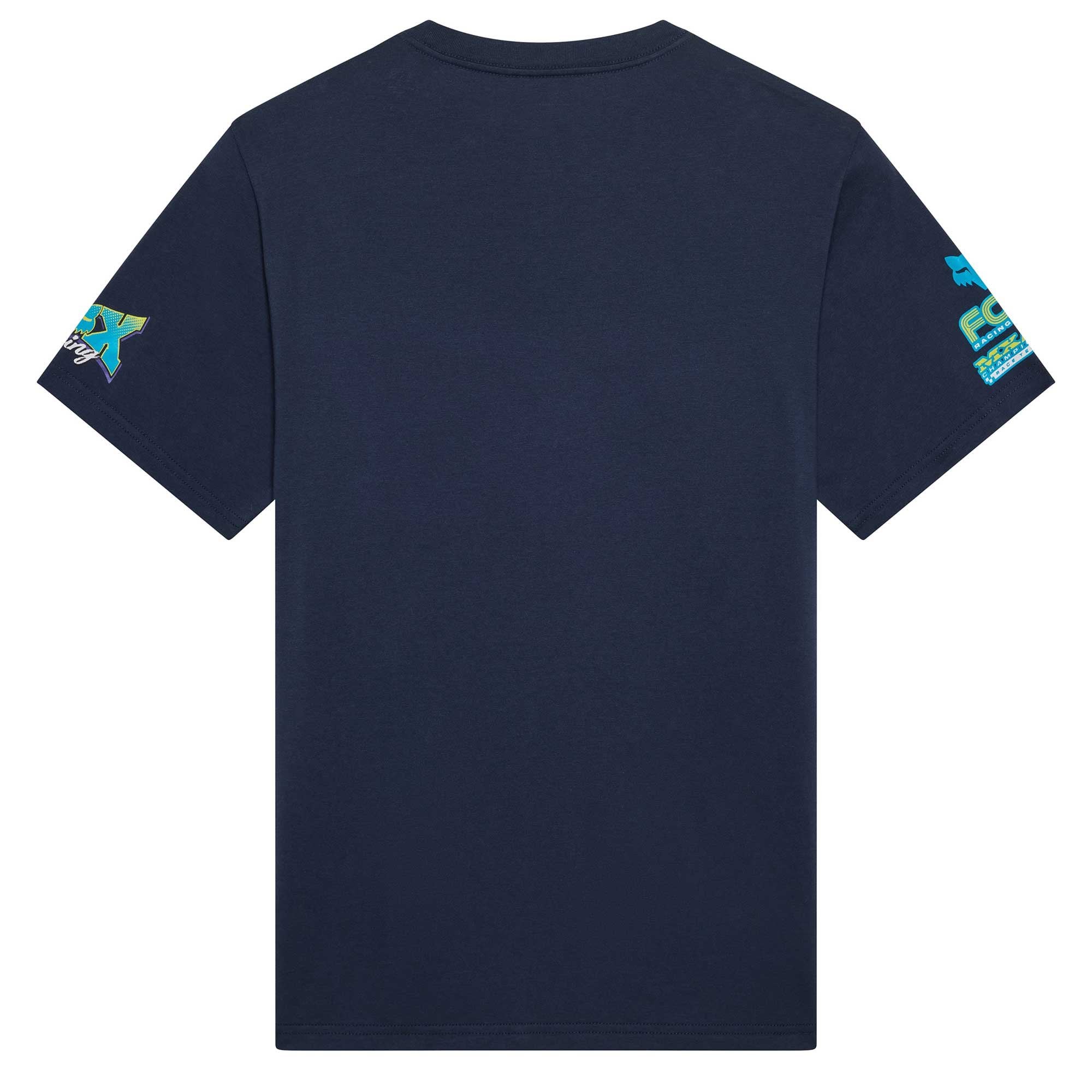 FOX Racing Mens T-Shirt - HC94 195 Original SS TEE (Midnight)