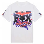 FOX Racing Mens T-Shirt - HC94 195 Original SS TEE (White)
