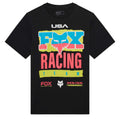 FOX Racing Mens T-Shirt - HARDCORE 195 Original SS TEE (Black)