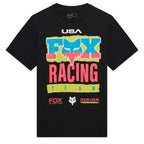 FOX Racing Mens T-Shirt - HARDCORE 195 Original SS TEE (Black)