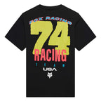 FOX Racing Mens T-Shirt - HARDCORE 195 Original SS TEE (Black)