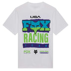 FOX Racing Mens T-Shirt - HARDCORE 195 Original SS TEE (White)