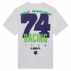 FOX Racing Mens T-Shirt - HARDCORE 195 Original SS TEE (White)