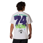 FOX Racing Mens T-Shirt - HARDCORE 195 Original SS TEE (White)