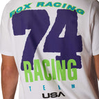 FOX Racing Mens T-Shirt - HARDCORE 195 Original SS TEE (White)