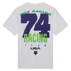 FOX Racing Mens T-Shirt - HARDCORE 195 Original SS TEE (White)