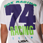 FOX Racing Mens T-Shirt - HARDCORE 195 Original SS TEE (White)