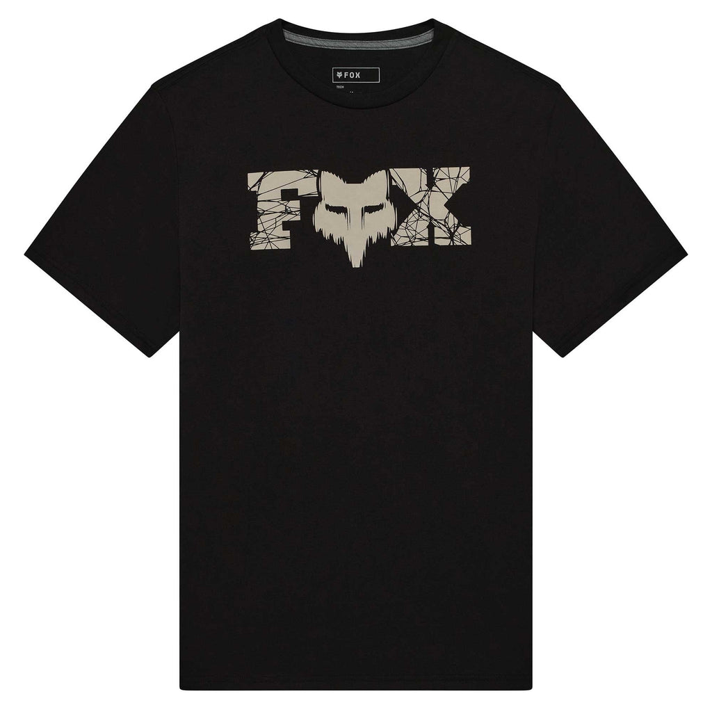 FOX Racing Mens T-Shirt - DIFFUSE DRI-Release SS TEE (Black)