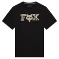 FOX Racing Mens T-Shirt - DIFFUSE DRI-Release SS TEE (Black)