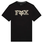 FOX Racing Mens T-Shirt - DIFFUSE DRI-Release SS TEE (Black)