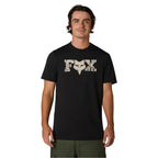 FOX Racing Mens T-Shirt - DIFFUSE DRI-Release SS TEE (Black)