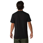 FOX Racing Mens T-Shirt - DIFFUSE DRI-Release SS TEE (Black)