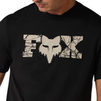 FOX Racing Mens T-Shirt - DIFFUSE DRI-Release SS TEE (Black)
