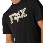 FOX Racing Mens T-Shirt - DIFFUSE DRI-Release SS TEE (Black)