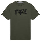 FOX Racing Mens T-Shirt - DIFFUSE DRI-Release SS TEE (Ivy)