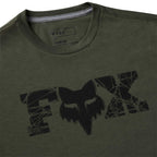 FOX Racing Mens T-Shirt - DIFFUSE DRI-Release SS TEE (Ivy)