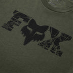 FOX Racing Mens T-Shirt - DIFFUSE DRI-Release SS TEE (Ivy)