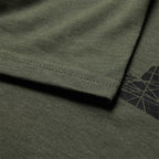 FOX Racing Mens T-Shirt - DIFFUSE DRI-Release SS TEE (Ivy)