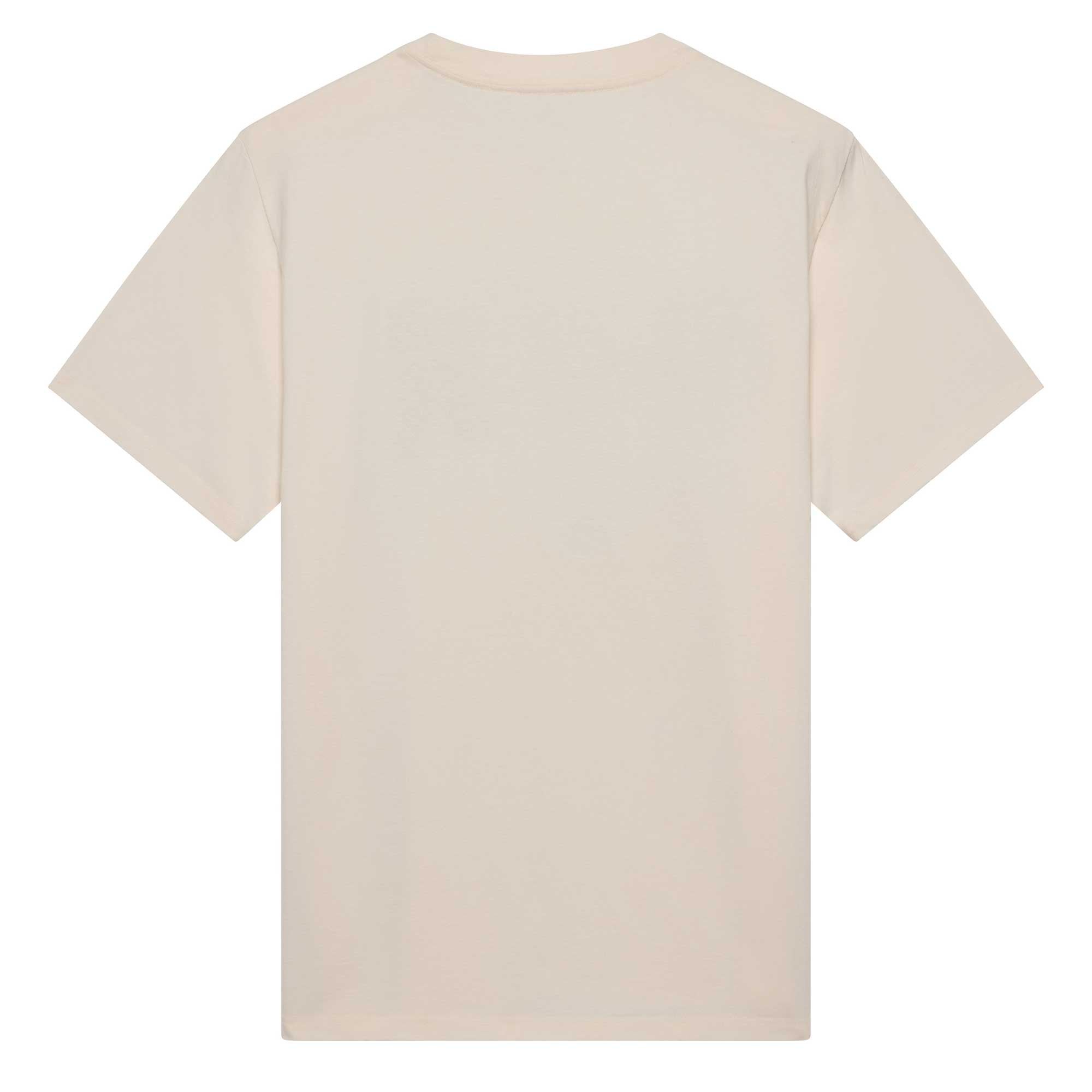 FOX Racing Mens T-Shirt - BLOCK 195 Original SS TEE (Off White)