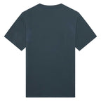 FOX Racing Mens T-Shirt - BLOCK 195 Original SS TEE (Deep Cobalt)