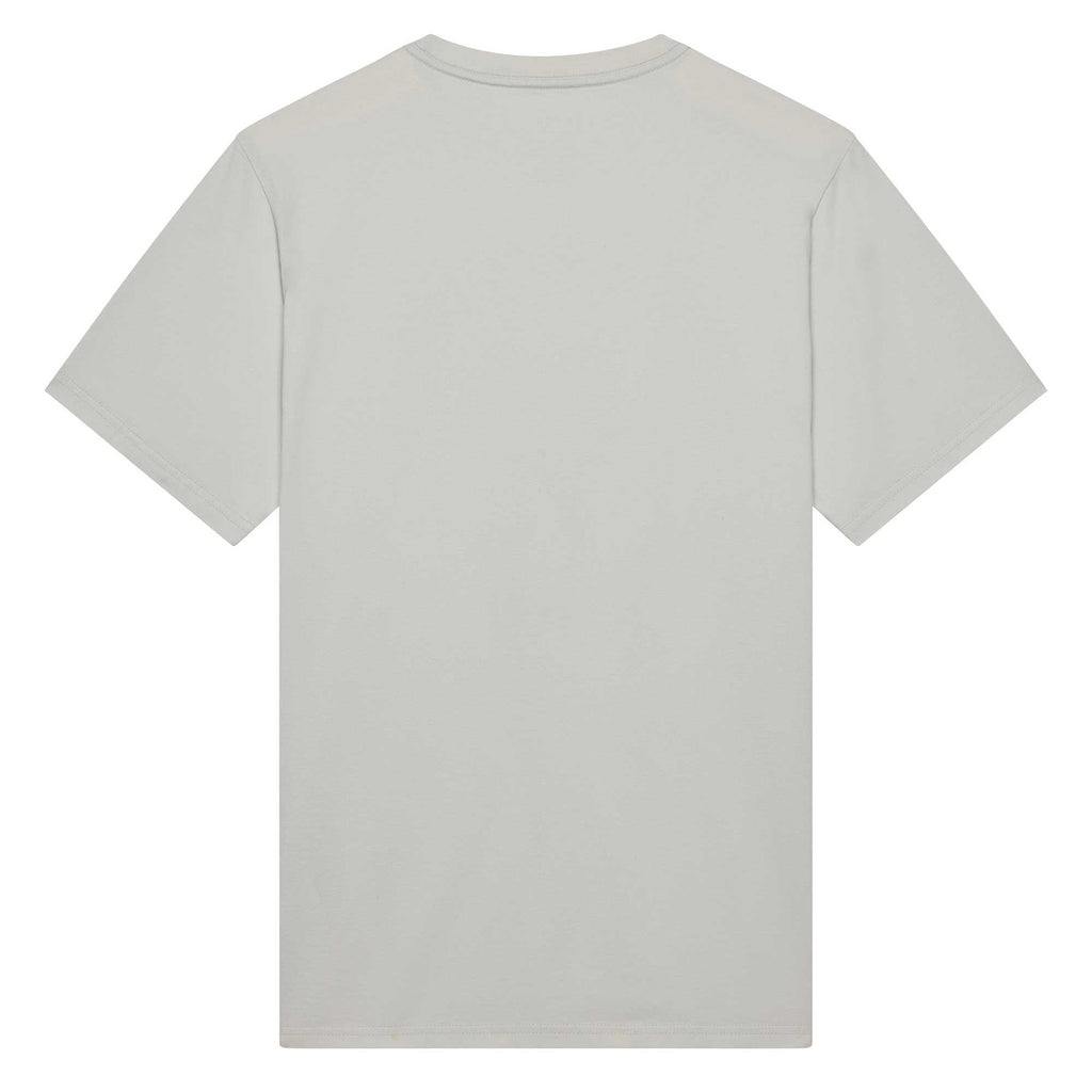 FOX Racing Mens T-Shirt - BADGE 195 Original SS TEE (Light Grey)