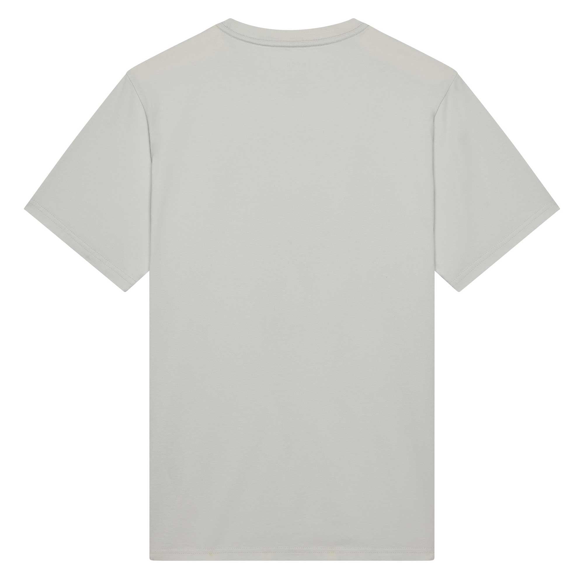 FOX Racing Mens T-Shirt - BADGE 195 Original SS TEE (Light Grey)