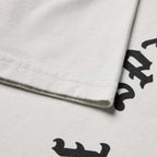 FOX Racing Mens T-Shirt - BADGE 195 Original SS TEE (Light Grey)