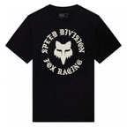 FOX Racing Mens T-Shirt - BADGE 195 Original SS TEE (Black)