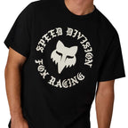 FOX Racing Mens T-Shirt - BADGE 195 Original SS TEE (Black)