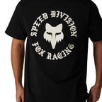FOX Racing Mens T-Shirt - BADGE 195 Original SS TEE (Black)