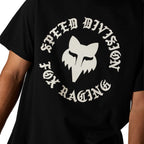 FOX Racing Mens T-Shirt - BADGE 195 Original SS TEE (Black)