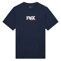 FOX Racing Mens T-Shirt - CHECKER 195 Original SS TEE (Midnight)