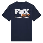 FOX Racing Mens T-Shirt - CHECKER 195 Original SS TEE (Midnight)