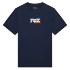 FOX Racing Mens T-Shirt - CHECKER 195 Original SS TEE (Midnight)